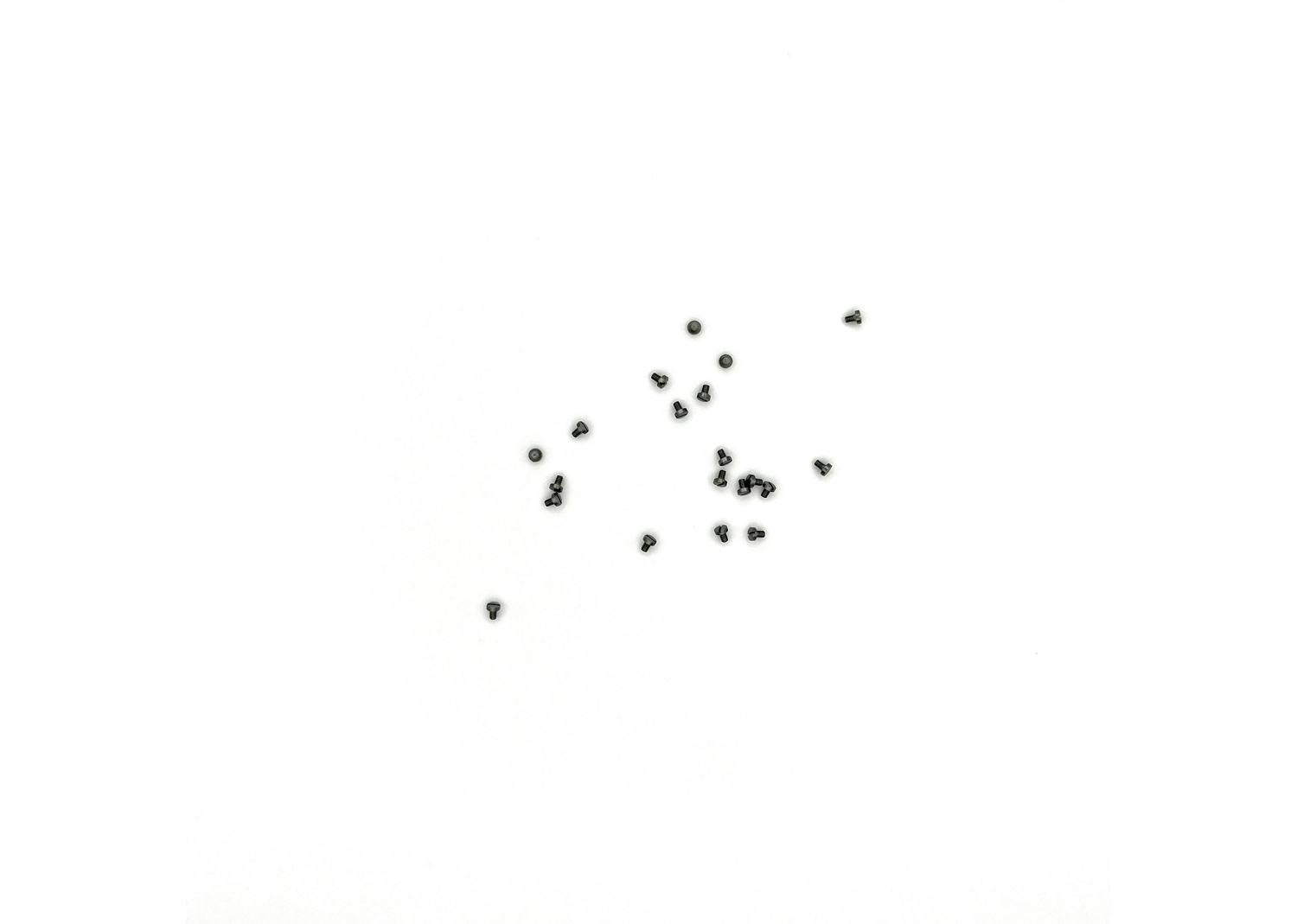  E785510 - SCHRAUBE-ZYL. 10 Stück